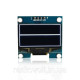 OLED-дисплей 1.3" I2C (білий) 128х64