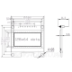 OLED-дисплей 1.3" I2C (білий) 128х64