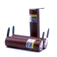 Li-ion аккумулятор LG HG2 3000mAh 3.7V 20A высокотоковый