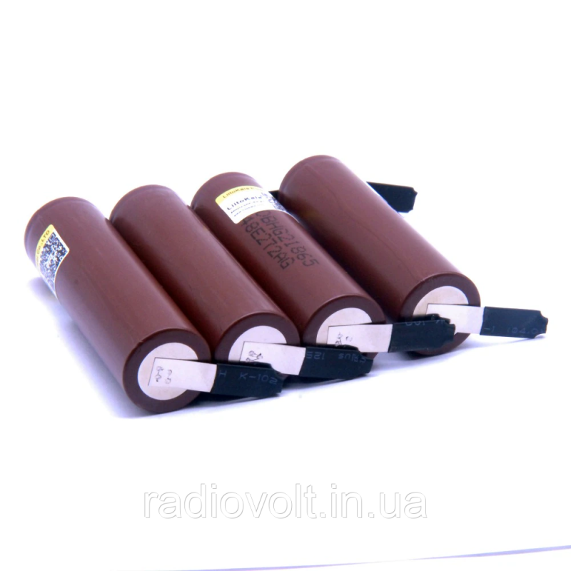 Li-ion акумулятор LG HG2 3000mAh 3.7 V 20A високотоковий