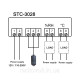Регулятор температури та вологості STC-3028 220В, -20 ~ +80 °C, з виносним датчиком