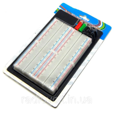 Макетна плата Arduino розширена 1660-MB точок