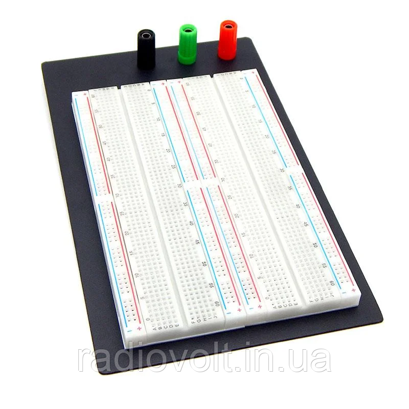 Макетна плата Arduino розширена 1660-MB точок