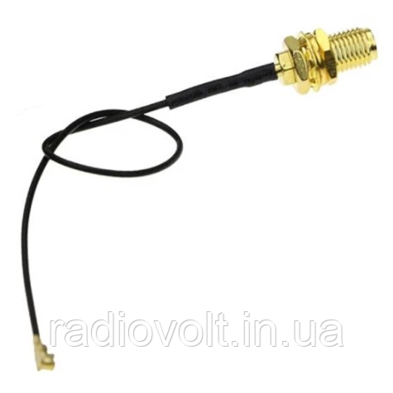 Зовнішня антена 3DBI посилення для модулів ESP8266, ESP-07 та інших