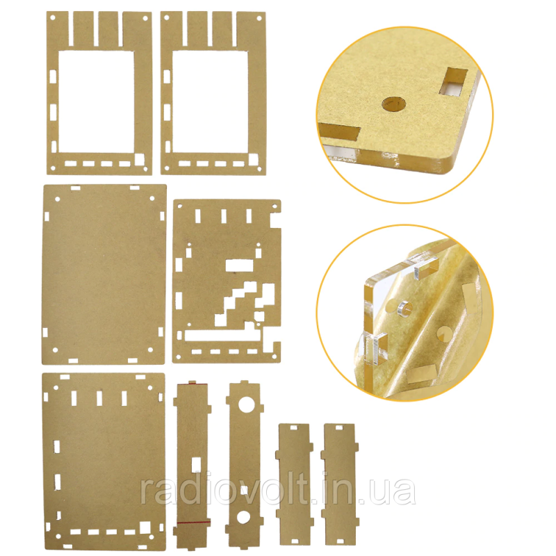 Корпус для осцилографа DSO138