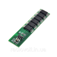 BMS 1S 15A 4.2 В Контролер заряду, розряду Li-ion батарей