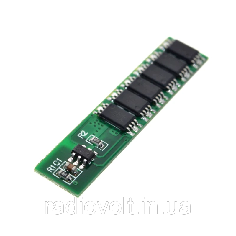 BMS 1S 15A 4.2 В Контролер заряду, розряду Li-ion батарей