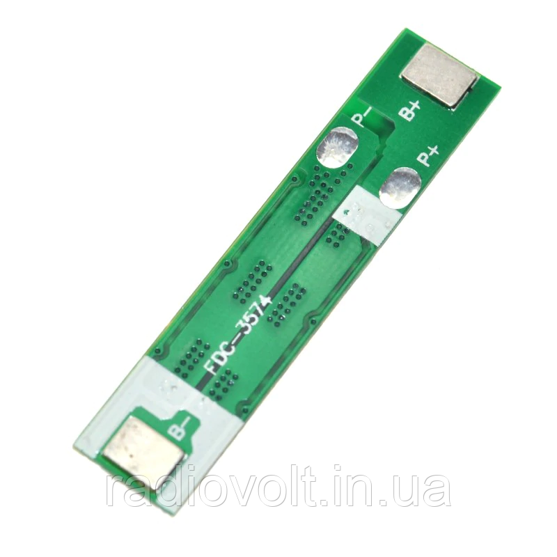 BMS 1S 15A 4.2 В Контролер заряду, розряду Li-ion батарей