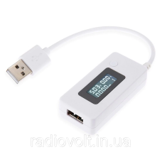 USB тестер 3-15В / 0,05-3,5А