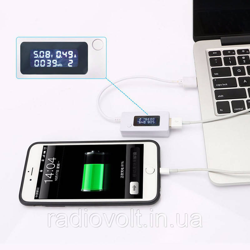 USB тестер 3-15В / 0,05-3,5А