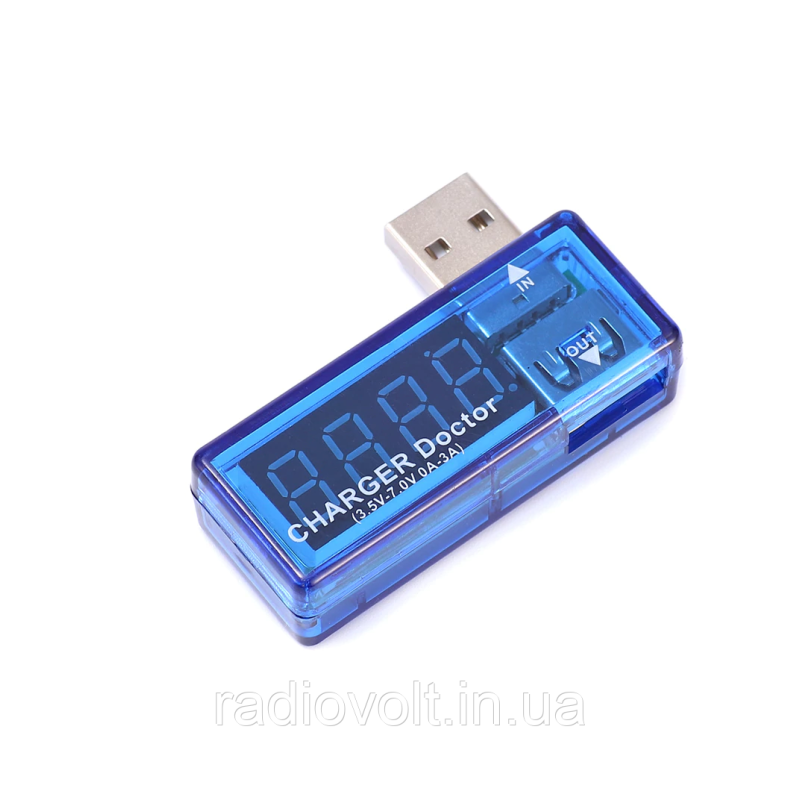 USB тестер струму і напруги, вольтметр, амперметр