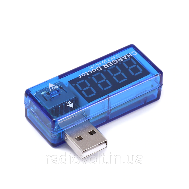 USB тестер струму і напруги, вольтметр, амперметр