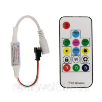 Контролер RGB LED WS2812B адресний бездротовий