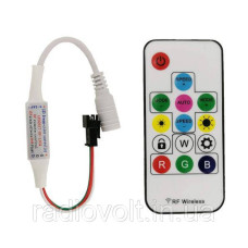 Контролер RGB LED WS2812B адресний бездротовий