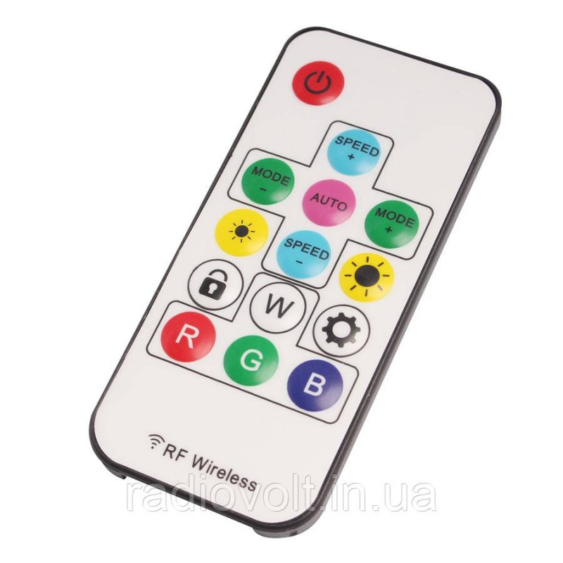 Контролер RGB LED WS2812B адресний бездротовий