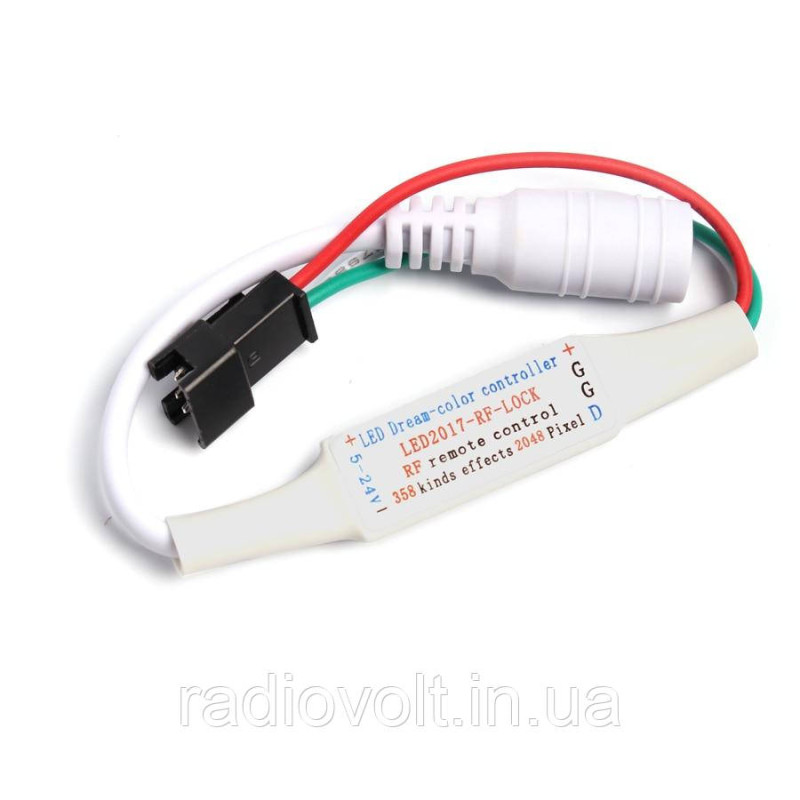 Контролер RGB LED WS2812B адресний бездротовий