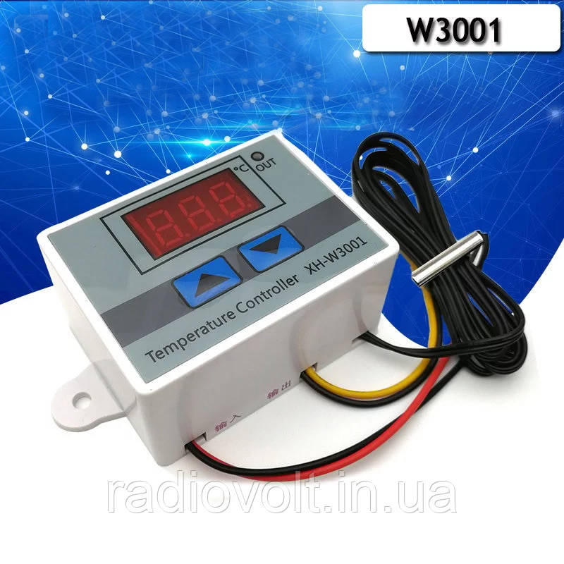 Терморегулятор термостат цифровий XH-W3001 -50~110С 220В 1500 Вт