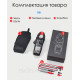 Струмовимірювальні кліщі Mestek CM83D, AC/DC 200A, True RMS, автомат