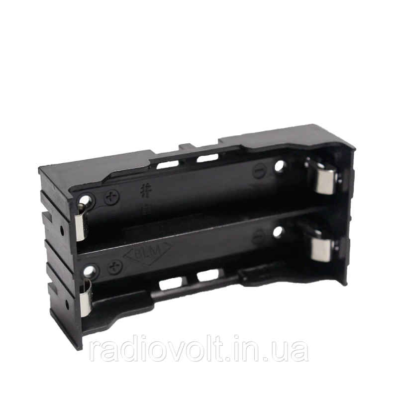 Батарейний відсік 18650 * 2 PCB