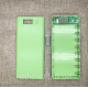 Корпус павербанка Dual USB 5В 2А, 8*18650, зелений