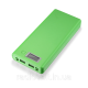 Корпус павербанка Dual USB 5В 2А, 8*18650, зелений