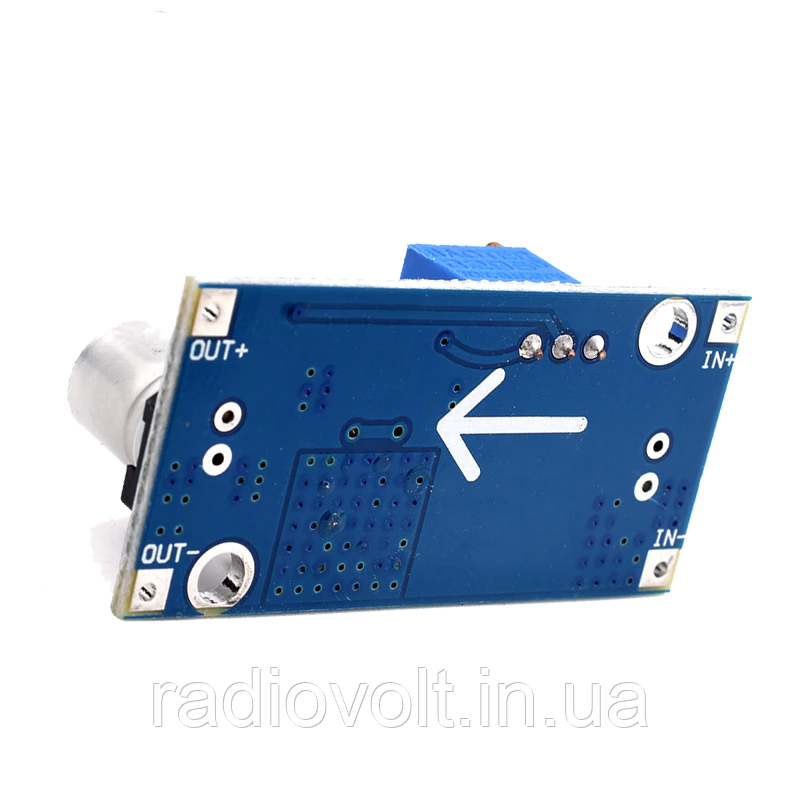 XL6009E Підвищуючий перетворювач з регулюванням напруги