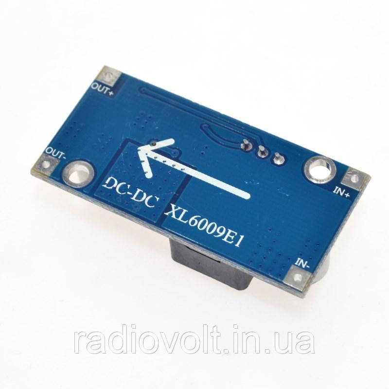 XL6009E Підвищуючий перетворювач з регулюванням напруги