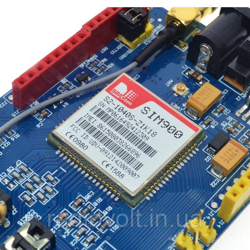 Модуль прийому-передачі SIM900 GSM/GPRS, SMS і голосового зв'язку