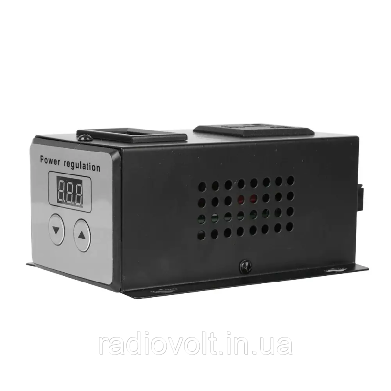 Диммер з дисплеєм GT-10000W, Регулятор напруги AC 10000Вт, 220В