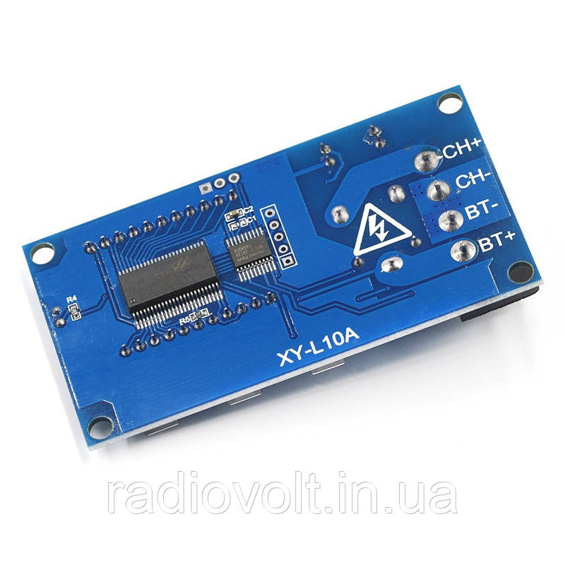 XY-L10A - Універсальний контролер заряду акумуляторних батарей 6...60В, 10А