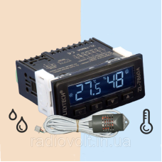 Контролер інкубатора Lilytech ZL-7850A v2.0 датчик ZL-SHr05J. Регулятор температури, вологості