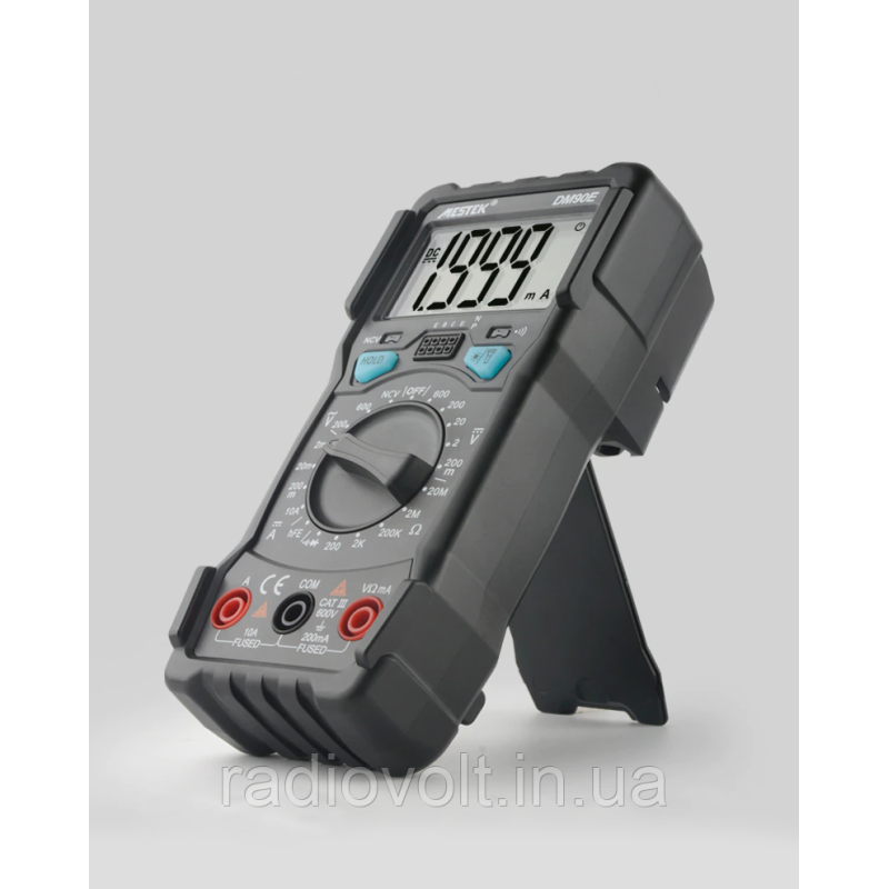 Цифровий мультиметр Mestek DM90E
