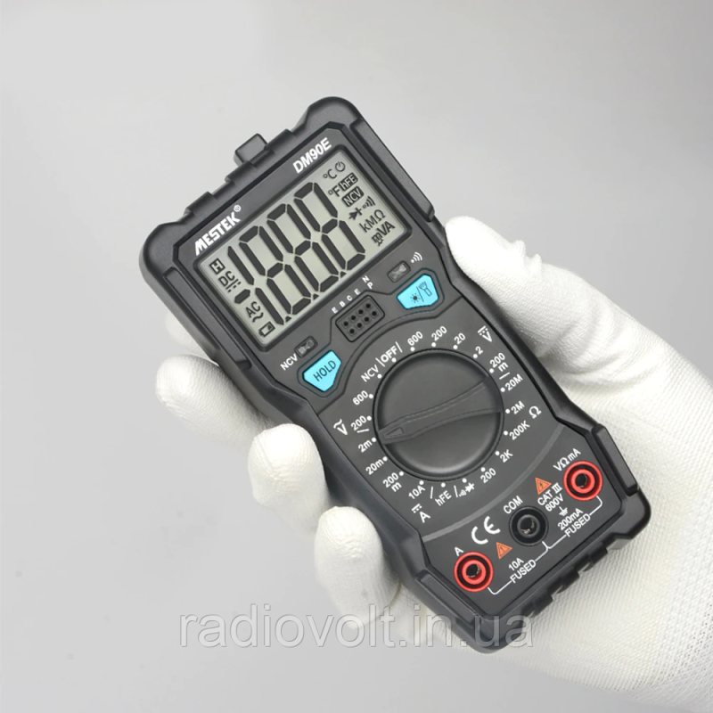 Цифровий мультиметр Mestek DM90E
