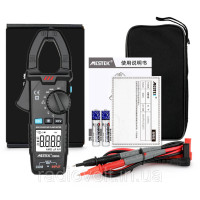 Токоизмерительные клещи Mestek CM83A, AC 600A, True RMS, автомат