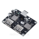 Модуль швидкої зарядки USBх2, QC3 QC2.0