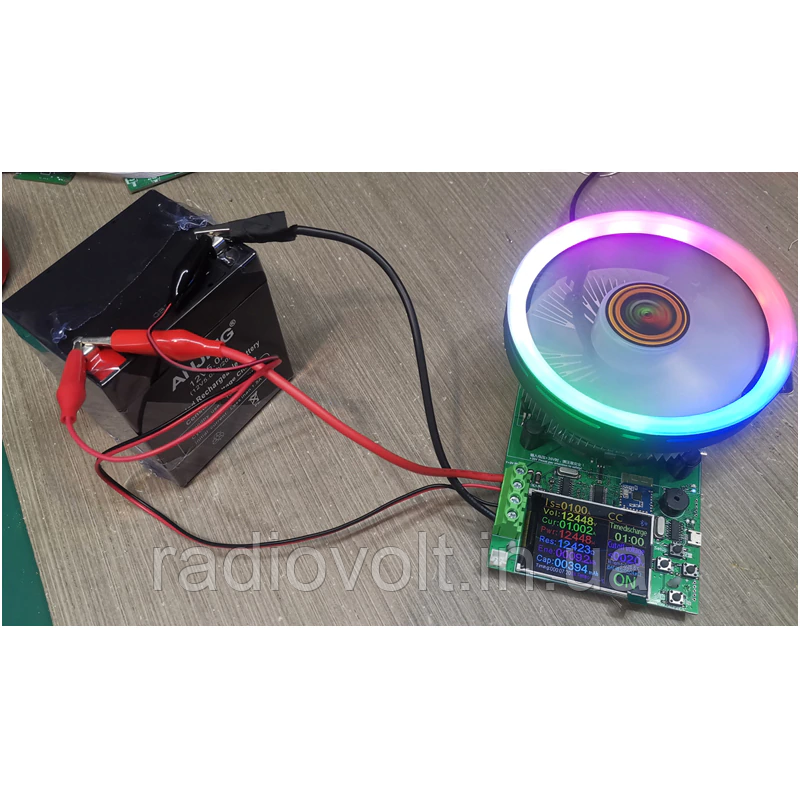 Електронна нагрузка 180Вт DL24P Bluetooth, USB тестер 180Вт, Вимірювач ємності 200В, 30А