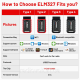 Автосканер KINGBOLEN ELM327 OBD2 v1.5 PIC18F25K80 Wi-Fi адаптер для диагностики авто