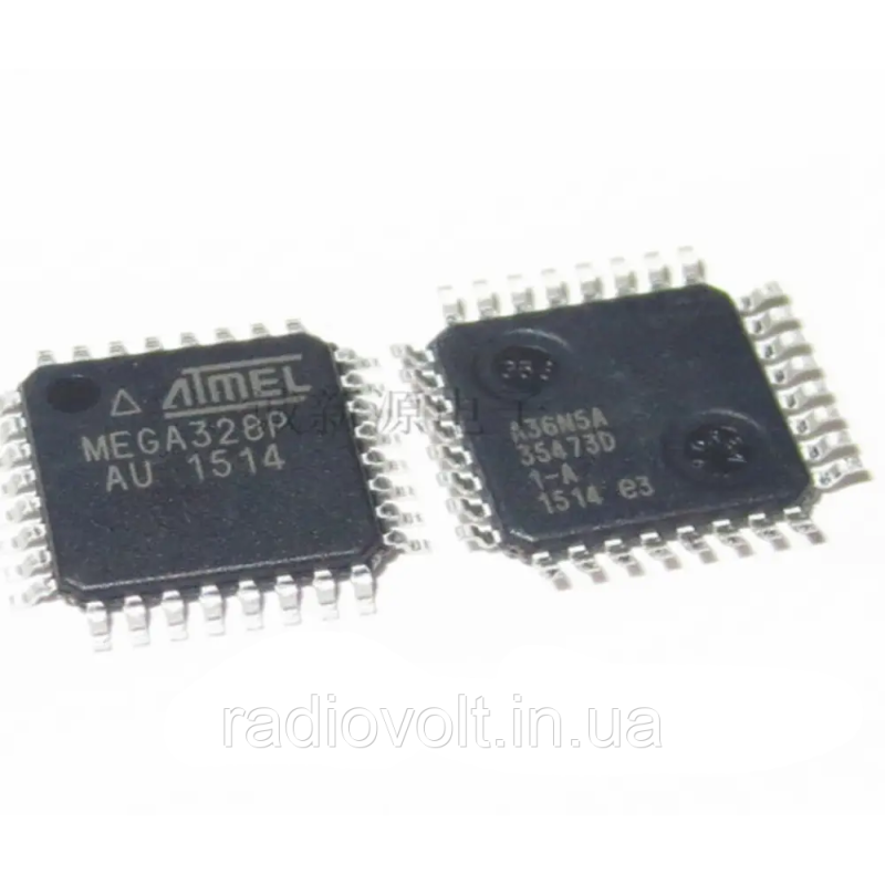 Мікроконтролер ATmega328P-AU TQFP