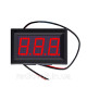 Вольтметр 4,5 - 30В, 0.56 LED, Червоний, в корпусі