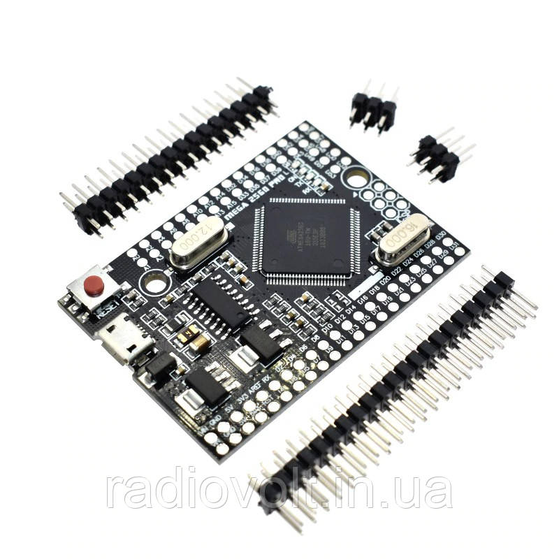 Arduino Mega 2560 PRO, ATmega2560-16AU, MicroUSB CH340G