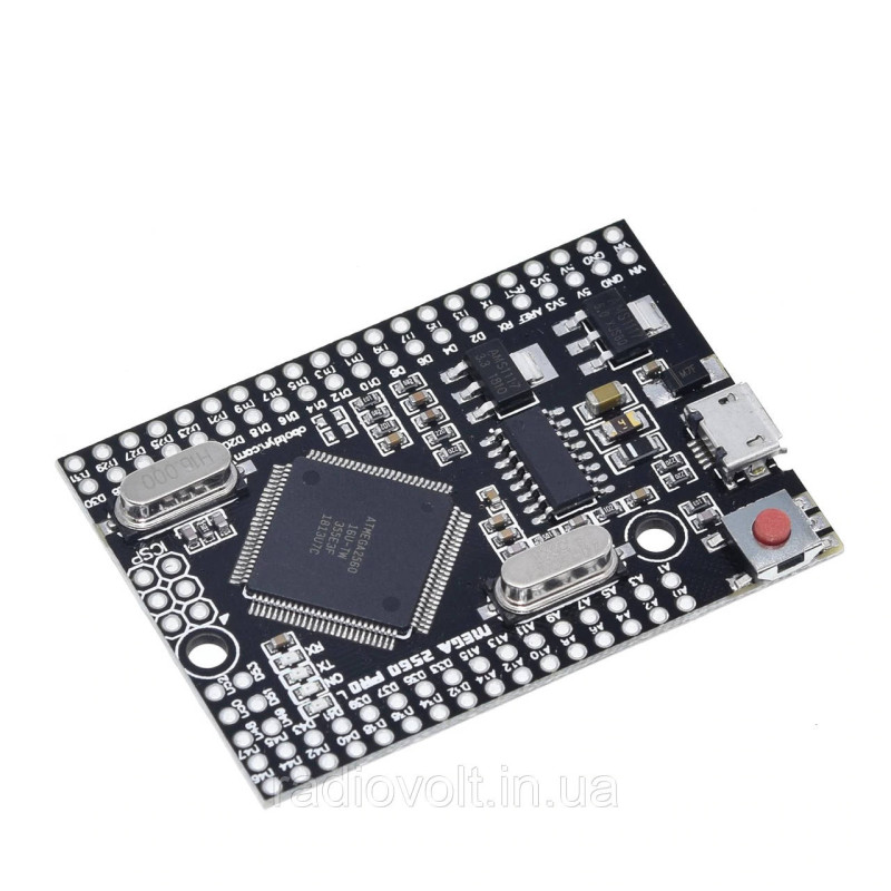 Arduino Mega 2560 PRO, ATmega2560-16AU, MicroUSB CH340G