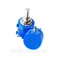 Резистор переменный, потенциометр 3590S-2-103L 10кОм многооборотный