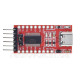 USB - TTL конвертер FT232RL 3.3/5В Type-C (UART RS232 TTL)