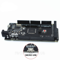Arduino Mega 2560 R3, ATmega2560, MicroUSB