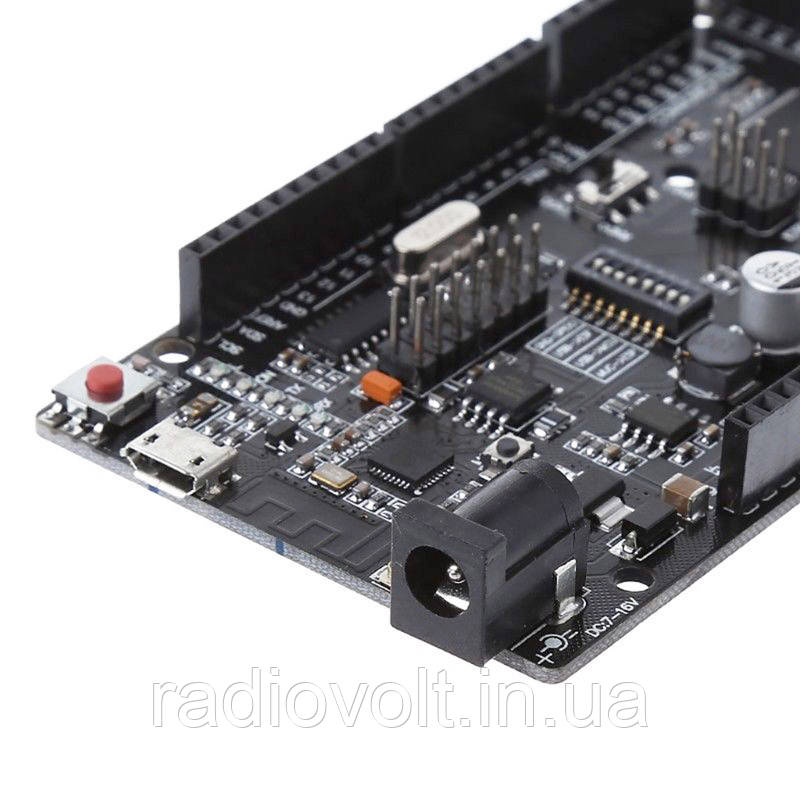 Arduino Mega 2560 R3, ATmega2560, MicroUSB