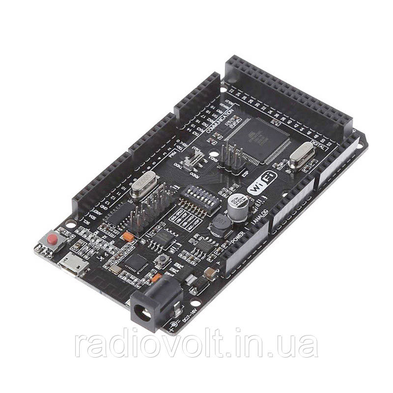 Arduino Mega 2560 R3, ATmega2560, MicroUSB