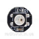 Керований світлодіод RGB WS2812B на платі (чорний)