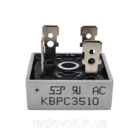 Диодный мост KBPC3510 однофазный 35А 1000В
