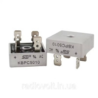 Диодный мост KBPC5010 однофазный 50А 1000В