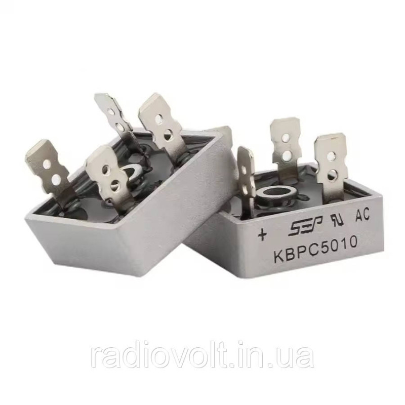Діодний міст KBPC5010 однофазний 50А 1000В